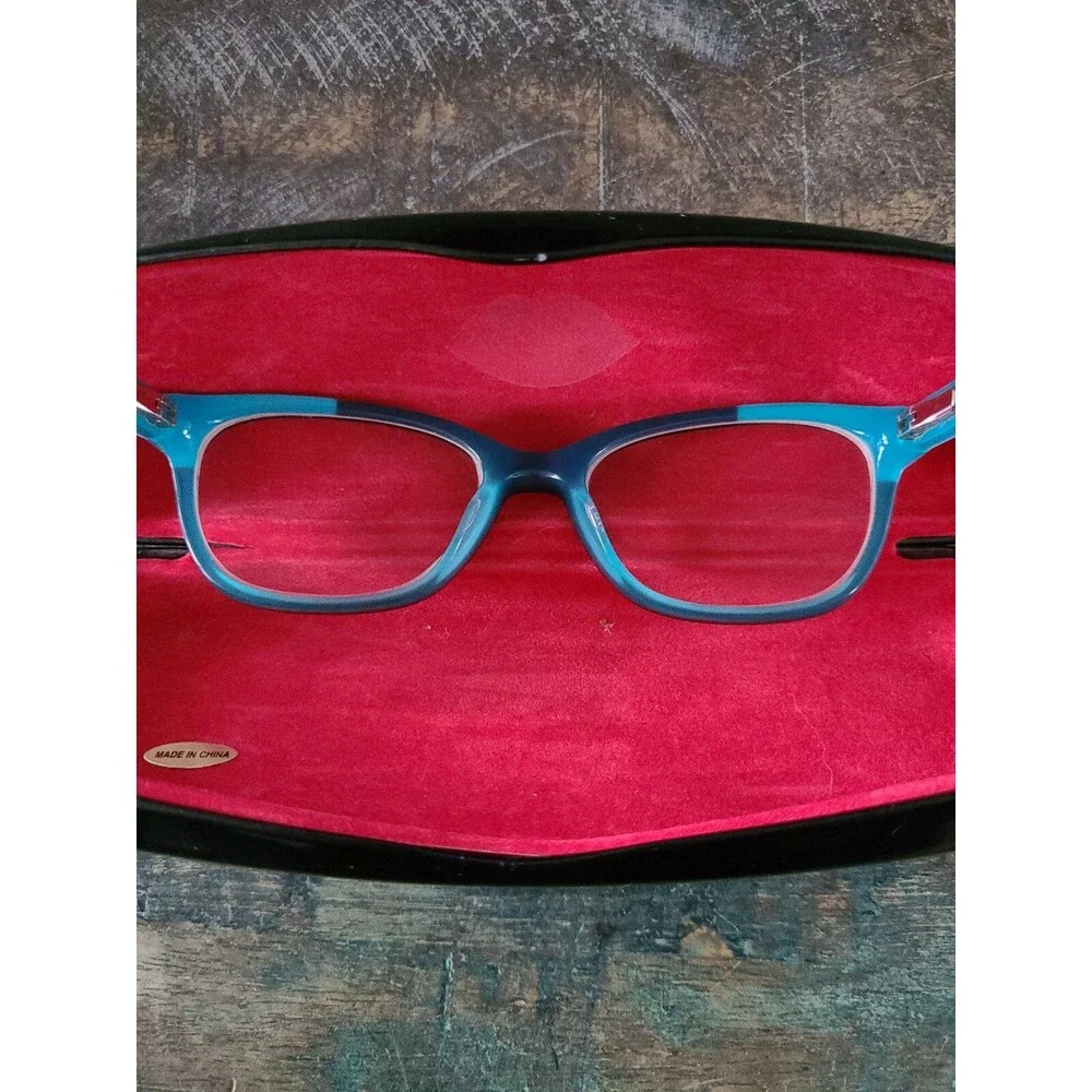 Lulu Guinness LK009 BLK B34 Women’s Eyeglasses Frames (Very Good +, Pre-Owned)
